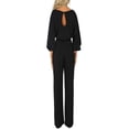 thumbnail image 3 of Clearance!NMMUED Dressy Jumpsuits for Women, One Piece Jumpsuits for Women, Cotton Jumpsuits for Women, Formal Jumpsuits for Women, Elegant Jumpsuits for Women, Black S, 3 of 6