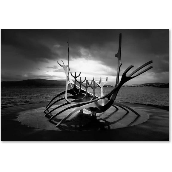 Trademark Fine Art 'Sun Voyager' Canvas Art by Philippe Sainte-Laudy