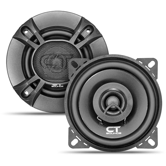 Altavoces para coche CT Sounds BIO-4-COX de 4 pulgadas, 160 W, máx. 4 ohmios