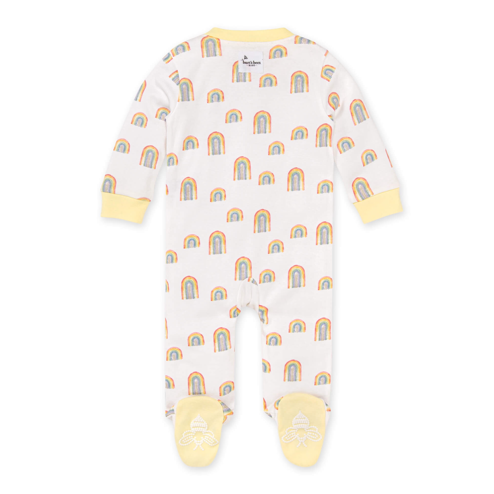 Burt's Bees Baby Organic Cotton Baby One Piece Sleep 'N Play, Sizes Newborn-6/9 Months