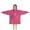Pink Skull Snowflake, variant on Pink Skull Snowflake Pattern Blanket Hoodies for Kids 6-13YR Oversize Wearable Blanket Hoodies for Boys Girls Teens