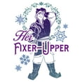 thumbnail image 2 of Men's Frozen Kristoff Her Fixer-Upper  Graphic Tee White 2X Large, 2 of 5