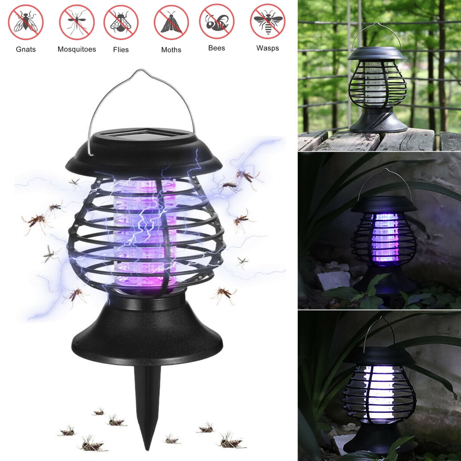 Mosquito Zapper Fly Killer Indoor and Outdoor, Electronic Bug Killer