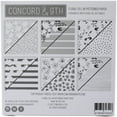 thumbnail image 2 of Concord & 9th Patterned Paper Pad 6"X6" 24/Pkg Floral Fill-In, 2 of 2