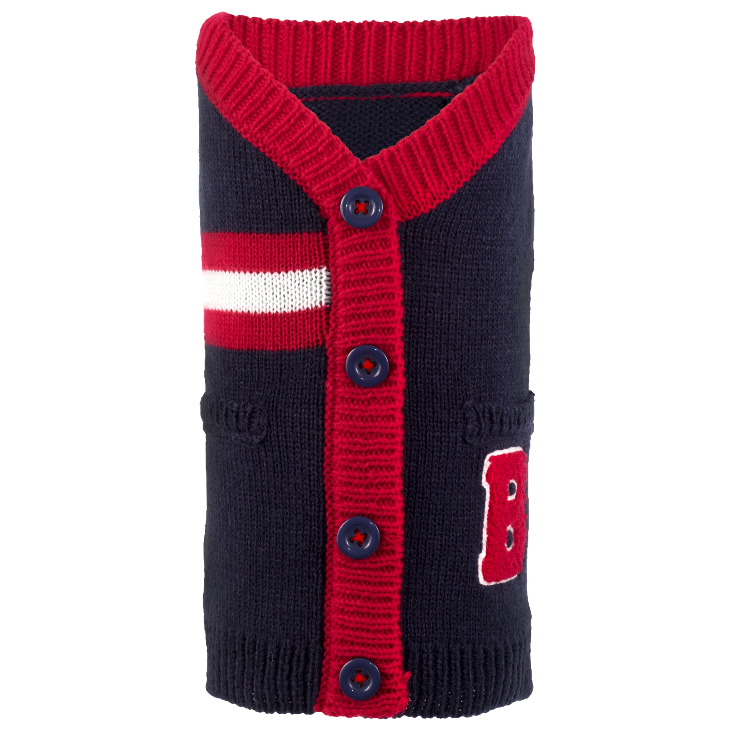 Varsity Button Front Cardigan