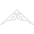 thumbnail image 4 of Ekena Millwork 60"W x 27 1/2"H x 1"P (11/12) Pitch Bordeaux Architectural Grade PVC Gable Pediment, 4 of 5