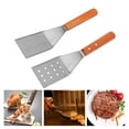 thumbnail image 1 of Kitchen Turner, Stainless Steel Heat Spatula Multifunctional Cake Spatula Durable Grill Spatula Portable Spatula Turner For Home Kitchen Restaurants, 1 of 8