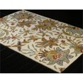 thumbnail image 2 of Bashian Valencia Wallace 7'6" x 9'6" Area Rug in Ivory, 2 of 3