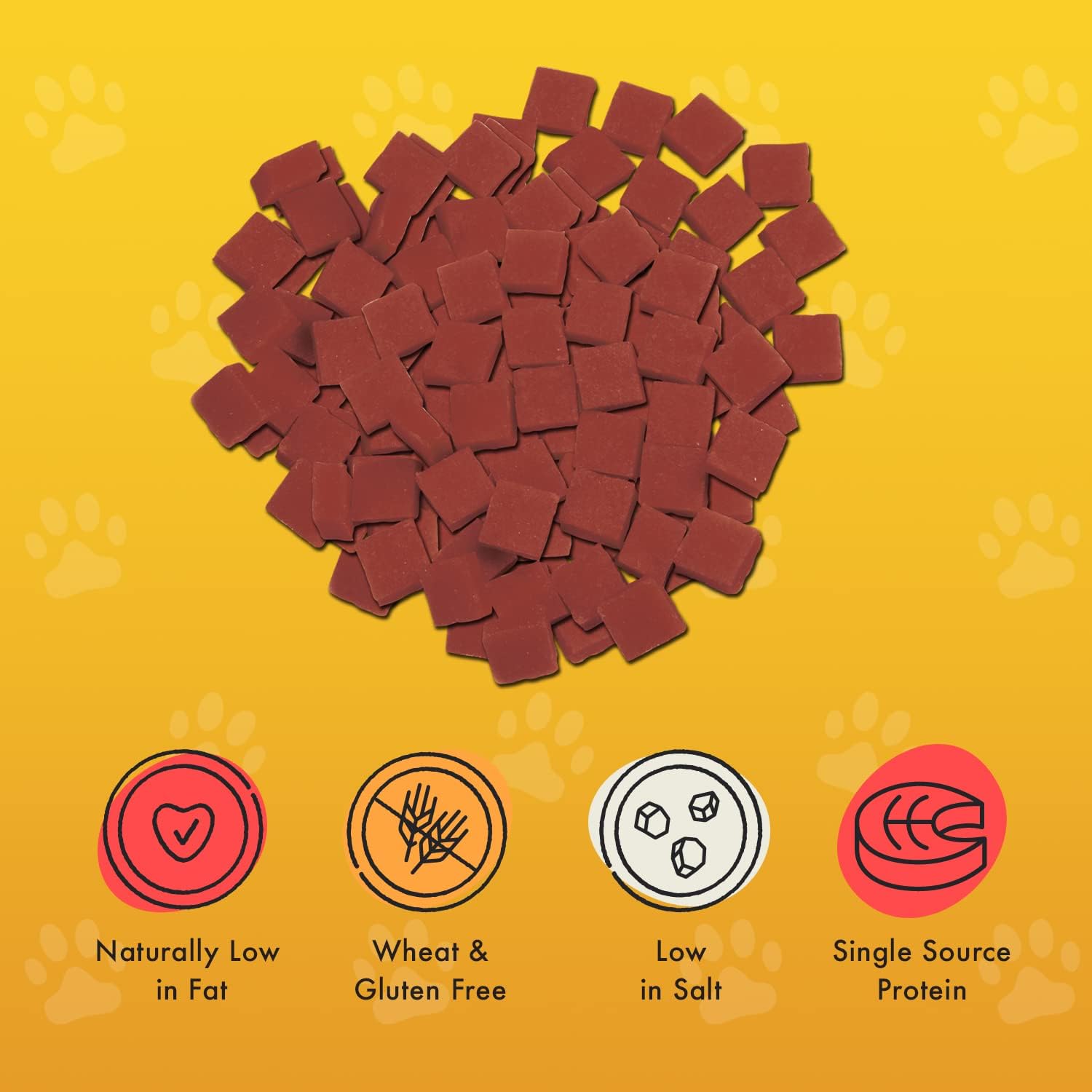 Pet Munchies Duck Training Treats 50g Case of 8