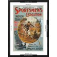 thumbnail image 5 of Art.com Poster for Sportmen's Exposition, 1896 Art Print, Black Frame Wall Art, 17" x 23", 5 of 5