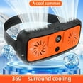 thumbnail image 2 of MUSICOZY Portable Cooling Waist Fan,Dual Head MIni Wearable Belt Clip on Fan,5200mAh Rechargeable 3 Speeds 6000RPM Strong Airflow Fans,Personal Travel Body Shirt Fans for Outdoor Work Camping Fishing, 2 of 9