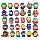 thumbnail image 2 of Lindo South park Croc Zapato Jibbit Charms Hebilla Accesorios Llavero Fiesta Regalo, 2 of 4