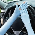 thumbnail image 4 of dianhelloya arm sleeves for men 1 Pair Cycling Arm Gloves Sunscreen Full Fingers High Elasticity Anti-slip Cycling Arm Sleeves Outdoor Supply, 4 of 8