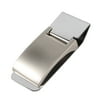 1 Piece Stainless Steel Small Slim Clip Wallet Credit Card Holder