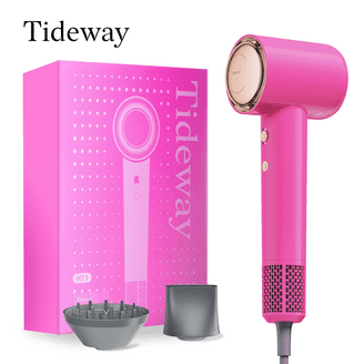 美品＊Laifen ライフェン SE Lite ヘアドライヤー パープル Laifen SE Lite Hair Dryer, 100,000 RPM High Speed Motor & 150