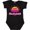 AB-Black, variant on Inktastic Summer Enjoy the Sunshine Fort Lauderdale Florida in Pink Boys or Girls Baby Bodysuit