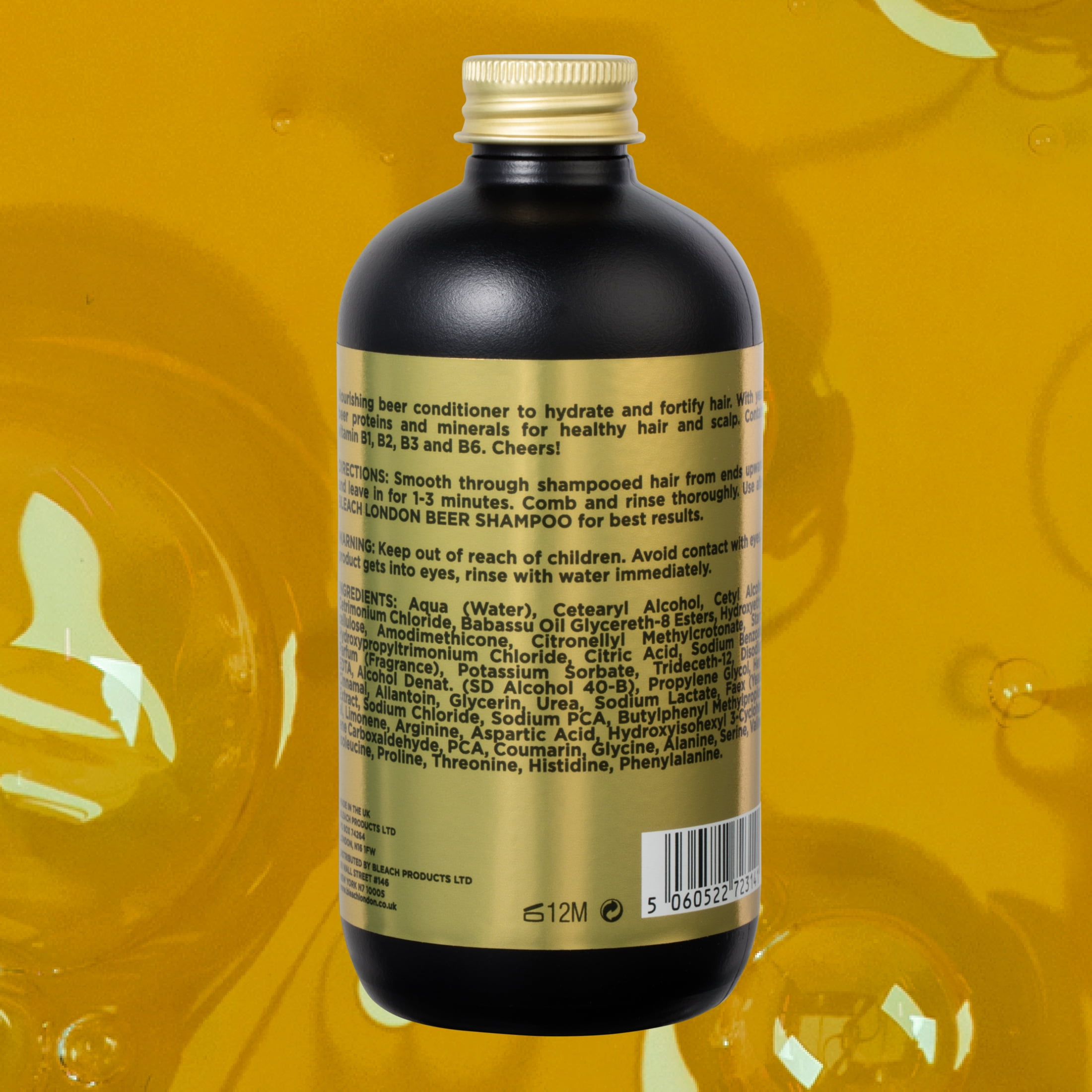 Bleach London Beer Conditioner 8.45 Fl Oz