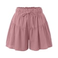 thumbnail image 3 of HAIJIE Swim Shorts Women Summer Beach Lightweight Short Pants Womens Shorts Athletic for Girlfriend Women Summer 2026 Beach Vacation Clothes Spring Short, 3 of 4