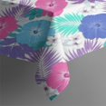 thumbnail image 3 of Pioneer Flower Floral Print Pattern Rectangle Tablecloth 60"x84", Waterproof Polyester Table Cloth, Wipeable Spillproof for Dining Camping Indoor Outdoor, 3 of 5