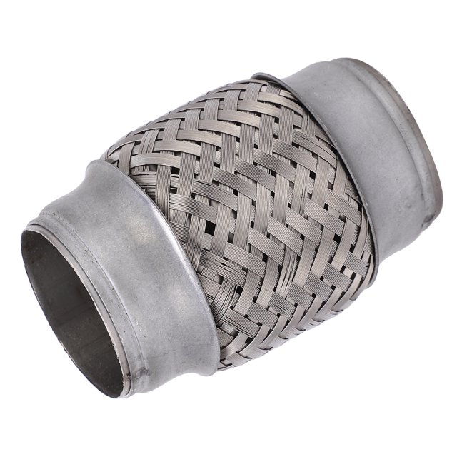 Tubo flexible de escape fuelle de tubo flexible de escape tejido para automóvil Reemplazo de reparación de acero inoxidable de 2x42 pulgadas / 50x105 mm ANGGREK Otros