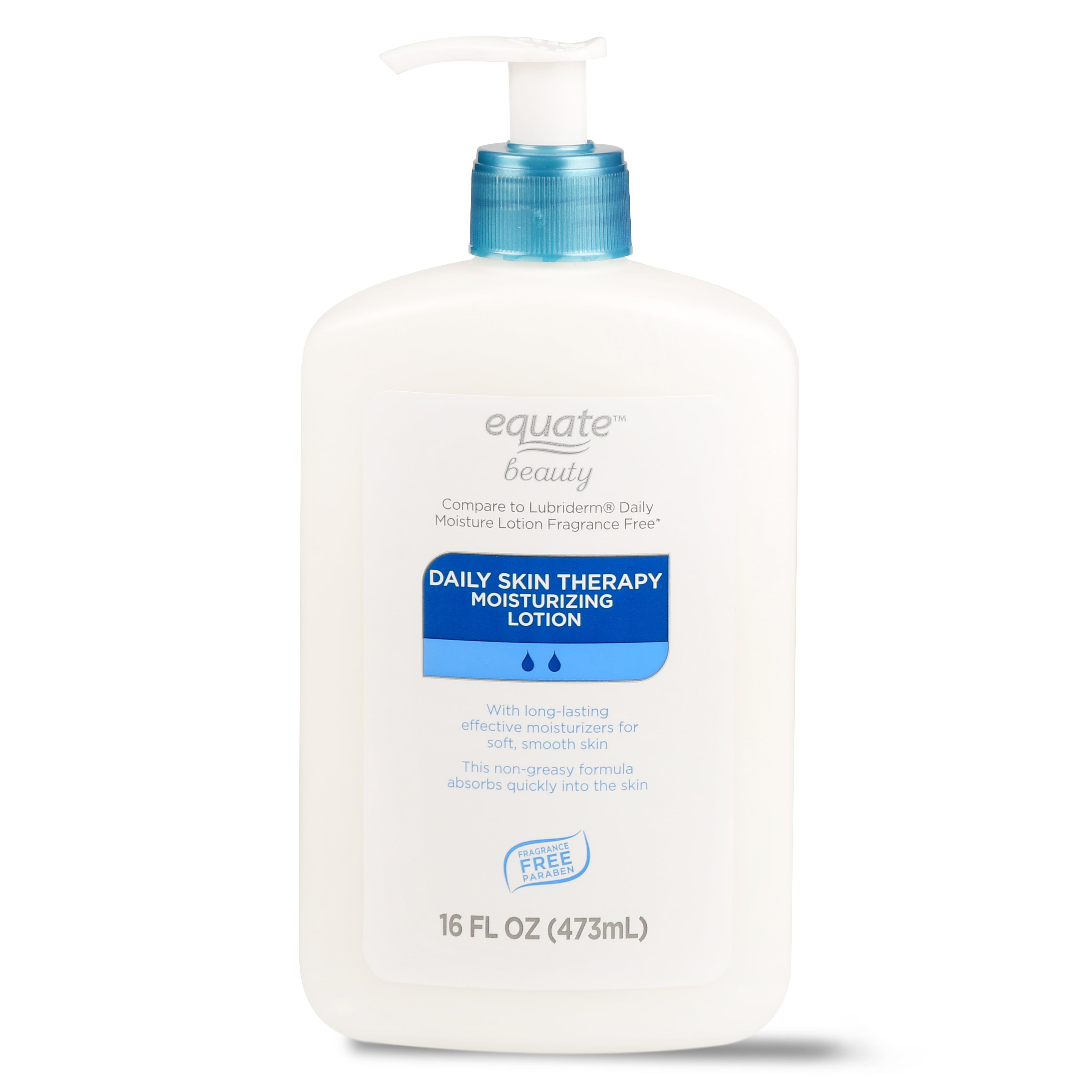 Equate Beauty Daily Skin Therapy Moisturizing Lotion, 16 fl oz