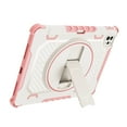 thumbnail image 6 of SaniMore Case for for iPad Pro 11 2022/2021/2020/2018, iPad Air 5th/4th Generation/ipad 10.9" 2020, Pen Holder + Hidden Kickstand Lens All-inclusive Anti-drop SHeavy Duty Protective Case, Pink, 6 of 16