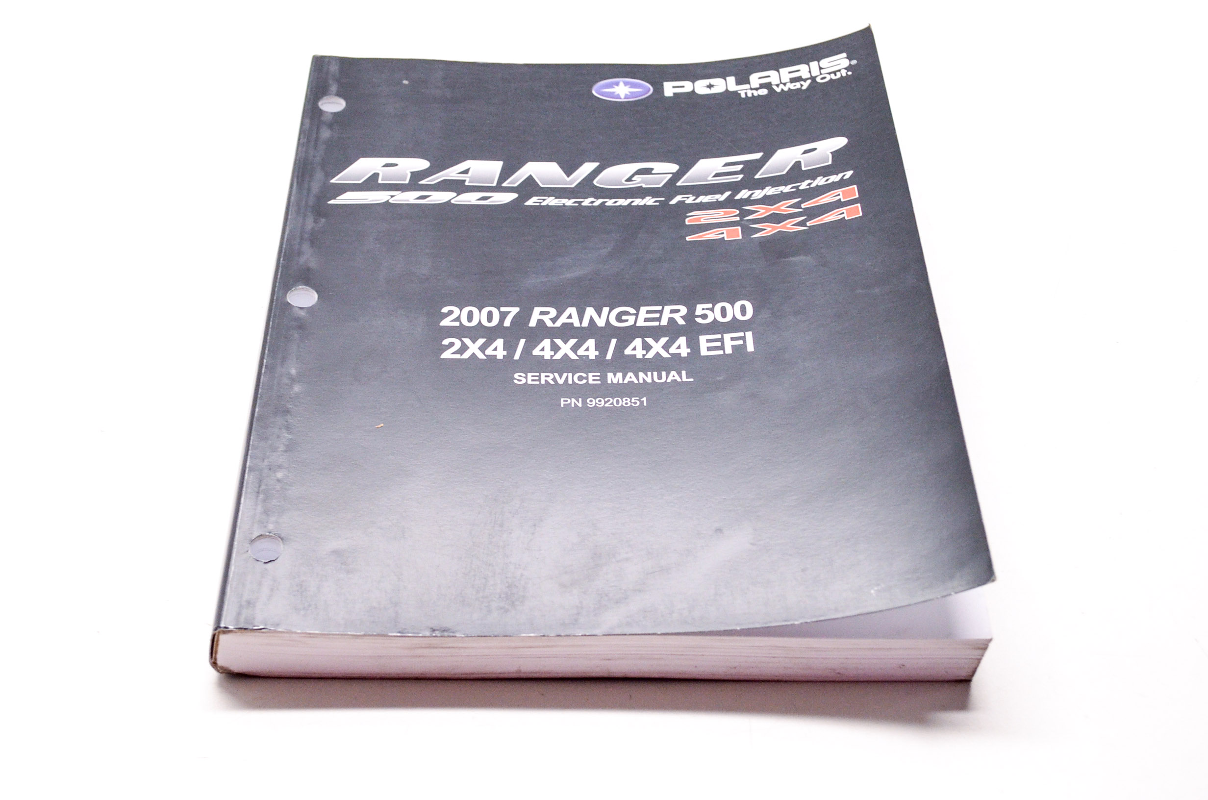 Polaris 9920851 2007 Ranger 500 2x4 / 4x4 / 4x4 EFI Shop Service Repair  Manual QTY 1 - Walmart.com