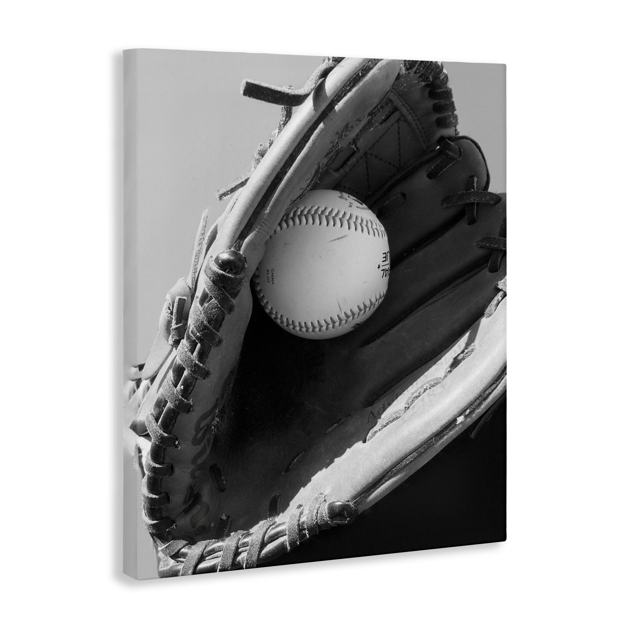Stupell Industries Nice Catch Baseball Canvas Wall Art, design by Marcus Prime