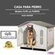 thumbnail image 2 of Casa Para Perro Q Perrón Termoplástica Resistente Y Duradera, 2 of 6