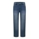 thumbnail image 3 of Penkiiy Jeans para Hombre Y2K Vintage Piernas Anchas Sueltas Pantalones Denim Hip Hop Carpenter Jeans XL Azul Oscuro, 3 of 5