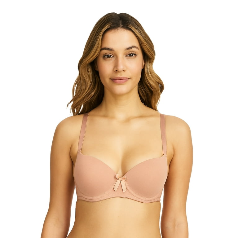 Women Bras 6 Pack of T-Shirt Bra B Cup C Cup D Cup DD Cup