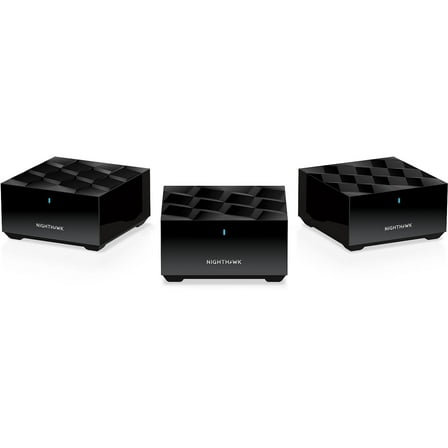 Open Box Netgear MK63S-100NAS Nighthawk Mesh WiFi 6 System