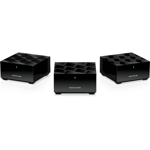 Open Box Netgear MK63S-100NAS Nighthawk Mesh WiFi 6 System