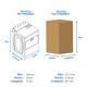 thumbnail image 5 of Secadora Whirlpool de Gas 22 kg Blanca 7MWGD22TLRW Automática Carga superior, 5 of 6