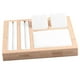 thumbnail image 4 of Soporte de exhibición de joyería Baoblaze 3 en 1 de madera, 4 of 8