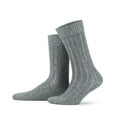 thumbnail image 6 of GoWith Alpaca Wool Socks For Men and Women | Cozy Warm Crew Socks | 2 Pairs | Model: 3095, 6 of 14