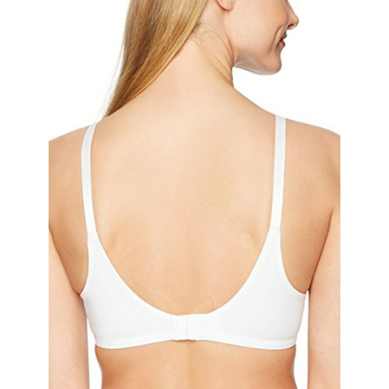 Warner's Bra Wirefree With Bump Lift Back Smoothing Padded Plunge Contour  1375