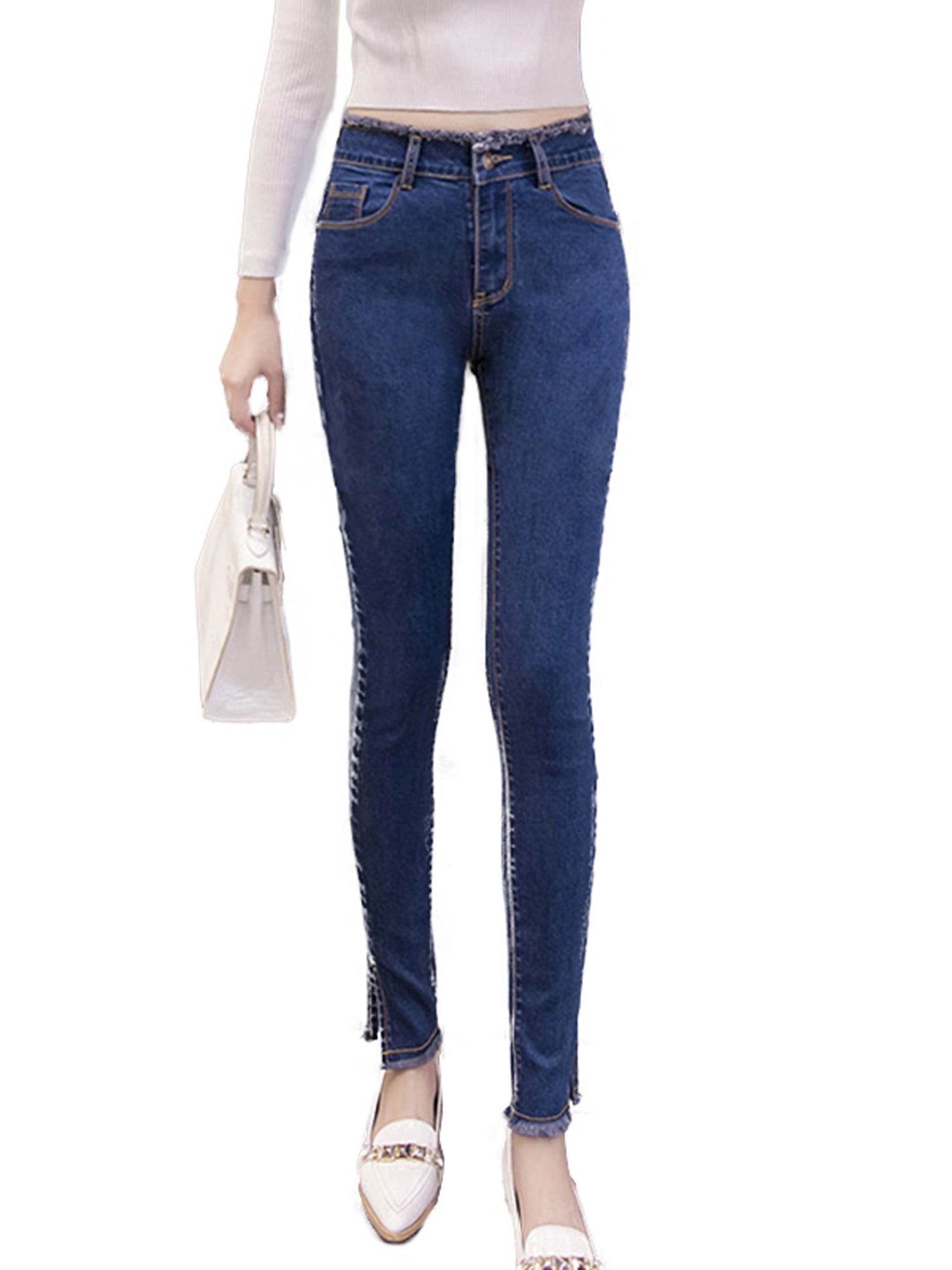 jeans pencil fit