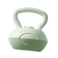thumbnail image 2 of Pesa rusa rellena de agua, pesa rusa para ejercicios, antideslizante, ergonómica, para levantamiento de caderas, entrenamiento de fuerza y ​​glúteos. Verde, 2 of 8