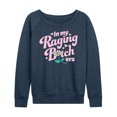 thumbnail image 3 of Instant Message - Raging B-tch Era - Women's Lightweight French Terry Long Sleeve Shirt, 3 of 6