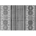 thumbnail image 1 of Ahgly Company Indoor Rectangle Abstract Gray Modern Area Rugs, 2' x 4', 1 of 4