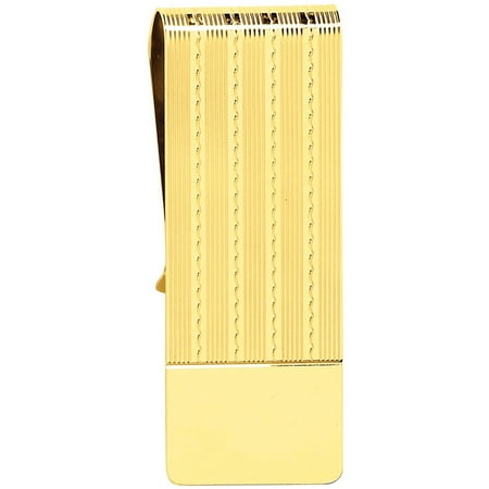 14kt Gold Money Clip