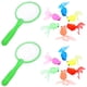 thumbnail image 1 of 2 juegos de peces de pesca infantiles de goma, modelo de pez dorado de simulación., 1 of 7
