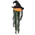 thumbnail image 5 of Northlight Creepy Jack-O-Lantern 3-D Halloween Window Decoration, 5 of 6