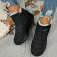 thumbnail image 3 of Women's and Men's Winter Boots - Keep warm with cotton boots with PU Sole, 3 of 12