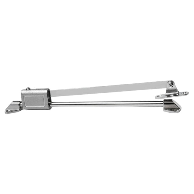 Soporte de puerta abatible para armario, herraje de soporte para puerta abatible hacia abajo, resistente al desgaste, fácil instalación, barra de riel