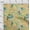 Yellow, variant on oneOone Cotton Jersey Teal Blue Fabric Leaves & Flowers Floral Diy Clothing Quilting Fabric Print Fabric By Yard 58 Inch Wide
