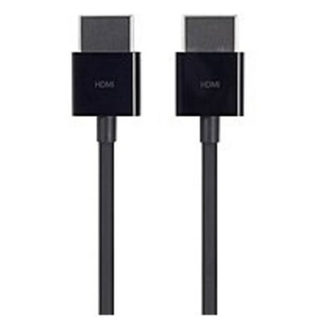 Apple - HDMI cable - HDMI (M) to HDMI (M) - 6 ft - for Mac mini (Late 2012, Mid 2010, Mid 2011); Apple