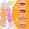 thumbnail image 3 of Juego de 6 brillos de labios con purpurina, brillo de labios incoloro, brillo de labios transparente, juego de brillo de labios roll-on, aceite labial hidratante afrutado transparente, 3 of 5