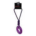 thumbnail image 1 of Juguete premium para perro Crazy bites Dona rubber morada 1pza, 1 of 3